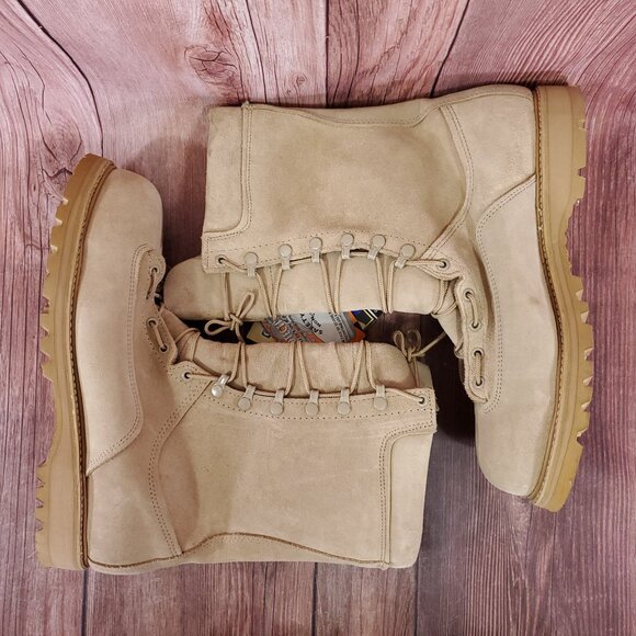 Matterhorn Mens Size 11 M Goretex Thinsulate Safety Toe Vibram Boots USA 4402494 - Picture 8 of 16